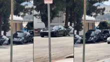 Vučno vozilo već mu je podiglo Porsche, ali vozač je imao drugu ideju: Ono što je zatim napravio teško je povjerovati