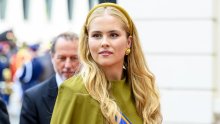 Prva je u redu za nizozemsku krunu, a sve više osvaja i stilom: Catharina-Amalia zablistala u maslinastozelenom
