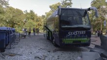Novi ruski napad u Ukrajini: Dron pogodio autobus, ima poginulih i ranjenih