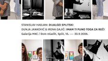 Od „Dijaloga splitskih“ do osobnih poruka: Dvije nove izložbe stižu u Dom mladih