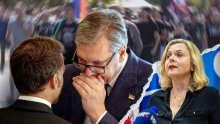 Hrvati poslali jasnu poruku Srbiji, Vučić pobjegao pod francuske skute. Zovko: 'Nisam ljubiteljica Macrona'