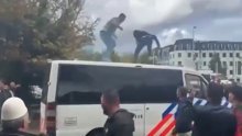 VIDEO Neredi u Haagu nakon presude Thaçiju