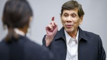 Rodrigo Duterte prvi put pred Haškim sudom: Odgovarat će zbog 'rata protiv droge'
