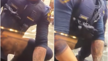 Širi se stravična snimka iz Slovenije: Policajci ugušili mladog čovjeka u psihozi