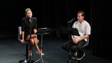 Ljubav, glazba i kazalište: Jelena Perčin i Ante Gelo zajedno nastupili pred zagrebačkom publikom