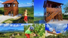 Pogled za pamćenje: S ovog vidikovca vidi se cijelo Zagorje