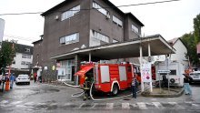 FOTO Izbio požar u kompleksu u Vinogradskoj, ljudi morali napustiti zgradu: Oglasila se bolnica