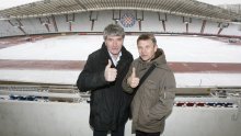 Ni snijeg ne remeti Hajdukove planove