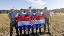 Kakav uspjeh! Hrvatski specijalci prvi na natjecanju u Velikoj Britaniji