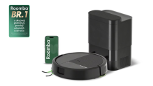 Poklanjamo robotski usisavač iRobot Roomba® 115 Combo Robot + Baza AutoEmpty™ Black