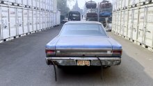Ovaj automobil nitko nije vozio 44 godine: Ispod prašine skriva se pravo američko blago