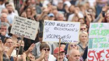 FOTO Našićani na nogama zbog otpada iz Gospića: 'Nekad tvornice, danas spalionice'