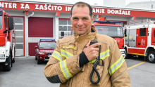 Došao na Brač na odmor, a onda četiri dana gasio požar: 'Nisam ih mogao ostaviti, odmah sam postao navijač Hajduka'