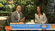 Pippa Middleton dala svoj prvi TV intervju