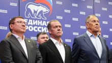 Očekivani rezultati izbora u Rusiji: Putinova stranka osvojila rekordan broj mandata