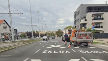 Natpis na cesti nasmijao vozače: 'Kaj piše to na podu?'