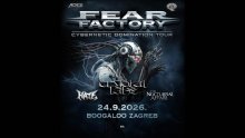 Četiri benda u jednoj večeri: Fear Factory predvodi veliku metal feštu u Boogaloou