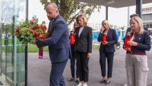 Hajdaš Dončić položio vijence kod suda u Zagrebu: Poslao je važnu poruku