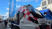 FOTO Končar predstavio novi vlak - može juriti 160 km/h: Otkriven plan za novu liniju