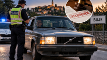 Policija ga zaustavila u Hrvatskoj bez registarskih pločica, a sud ga oslobodio: Presudio je nevjerojatan detalj