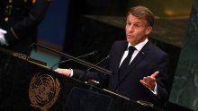 Macron usred New Yorka opleo po Trumpu: 'Ne smijemo dopustiti povratak zakonu džungle'