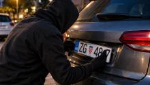Ukrali su vam registarske pločice? Od 1. ožujka policija nije jedino mjesto kojem to morate prijaviti