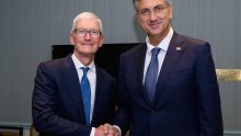 Plenković se u New Yorku sastao s Timom Cookom, predstavio mu hrvatske tehnološke adute