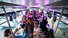 Tramvaj broj 18 u Zagrebu: Ovako je Hrvatski Telekom predstavljanje iPhonea pretvorio u gradsko iskustvo