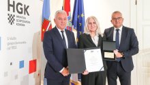 Hrvatski duhani dobitnik nagrade Zlatna kuna u kategoriji 'Veliko trgovačko društvo' u Virovitičko-podravskoj županiji