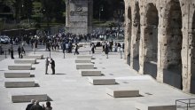 Tragedija u rimskom Koloseju: Poginuo radnik, turistička atrakcija zatvorena