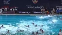 Kaos nakon utakmice u Beogradu: Pogledajte ogromnu tučnjavu