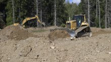 FOTO Gospić sjedi na 44.000 tona otpada: Objavljene prve snimke početka velike sanacije