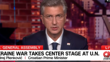 Plenković za CNN: U pitanje dolaze naša sigurnost i opstanak