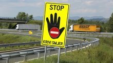 Upozorenje HAK-a: Na A1 netko vozi u suprotnom smjeru