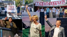 Tri poljupca s tri prsta u zraku: Mogu li srpski studenti poništiti zlo simbola koji izluđuju Hrvate?