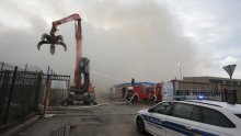 Vatrogasci o požaru kod Kukuljanova: ‘Gašenje će potrajati, ali vjetar nam odgovara'