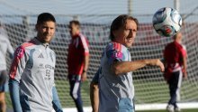 Luka Modrić nakon treninga ostao sam i krenuo u neobičan izazov: Ono što je radio oduševilo je suigrače