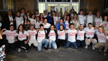 Srpski studenti imali kampanju u BiH: Policajci im zabranili štand