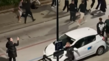 VIDEO Masovna tučnjava ispred bara u Postojni: Stanari u strahu, gradonačelnik: 'Ovo još nisam doživio'