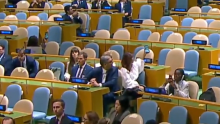 VIDEO Drama u UN-u: Dvorana se ispraznila kad je počeo govoriti Bibi, pogledajte Vučićevu reakciju