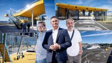 FOTO Prvi smo obišli novi terminal splitske luke: 21 milijun eura, golem granični prijelaz i spektakl na krovu