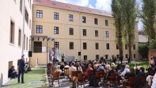 Milanović na otvorenju obnovljene Akademije: ‘Trebao se dogoditi potres da zgrada zasja’