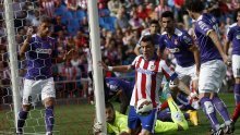 Mandžo zabio pod gredu, Atletico zatim doživio šok!