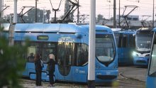 Oglasio se Grad Zagreb: Voze dva tramvaja i autobus, na terenu su i sva pauk vozila