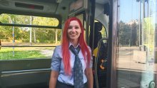 Ovo je Kristina, vozačica tramvaja koja je odbila štrajkati: 'Ponosna sam na sebe, ovo mi je poražavajuće'