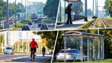 Zagreb na dan štrajka nije paraliziran, već sliči na – Ljubljanu