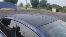 Zalijepio solarne panele na svoju Teslu pa mjesec dana vozio s njima: Evo rezultata