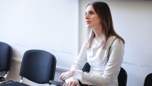 VIDEO U sudnici pustili snimku urlanja o nakazama. Pogledajte kako je reagirala Anna Dujić