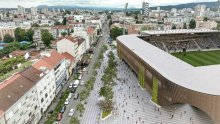 FOTO Uz novi stadion u Kranjčevićevoj gradi se i cesta: Poznato kako će izgledati prilaz i koliko će stajati