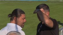 Bara i Jakirović sreli se na utakmici mlade reprezentacije. O čemu su pričali?